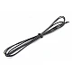 24AWG High Quality Black Silicon Wire - 1Meter 24AWG High Quality Black Silicon Wire - 1Meter