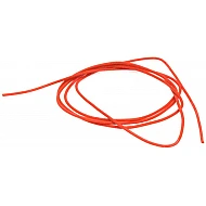 24AWG High Quality Red Silicon Wire - 1 Meter