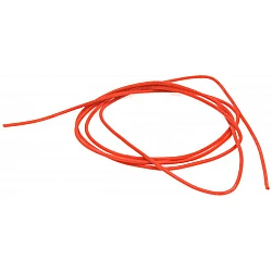 24AWG High Quality Red Silicon Wire - 1 Meter