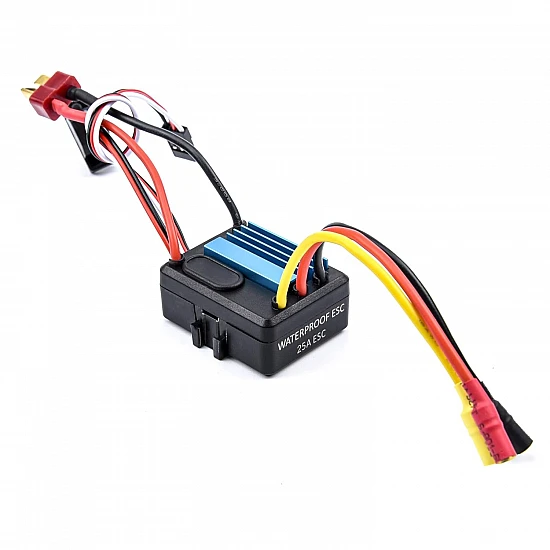 25A Waterproof ESC for RC Car 25A Waterproof ESC for RC Car