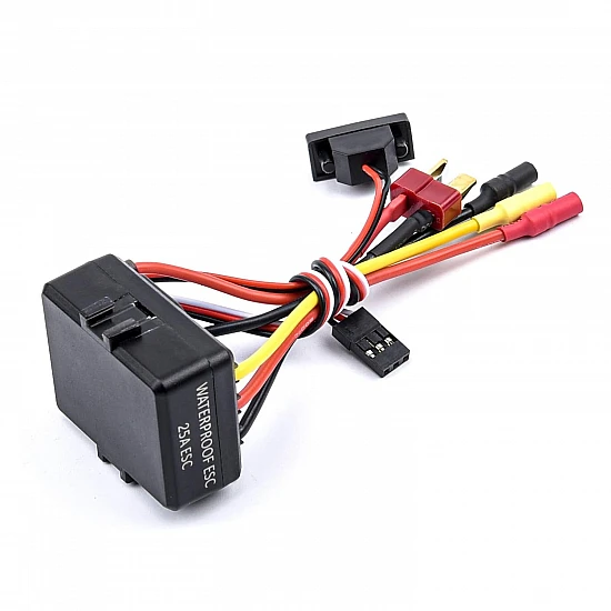 25A Waterproof ESC for RC Car 25A Waterproof ESC for RC Car
