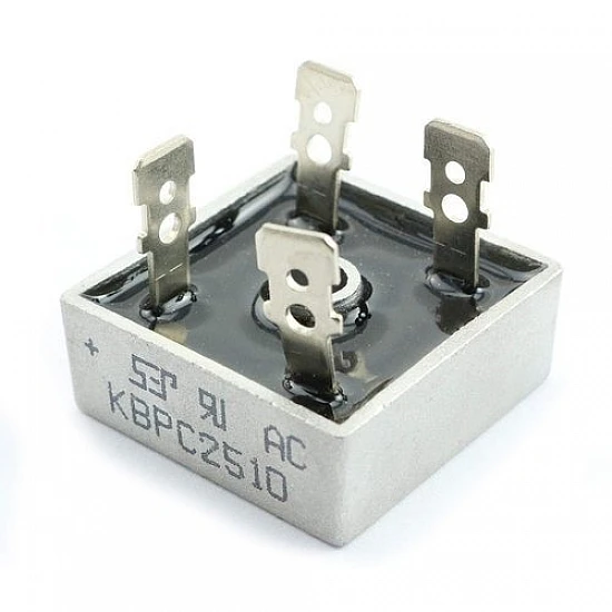 25A1000V KBPC2510 Rectifier Bridge 25A1000V KBPC2510 Rectifier Bridge