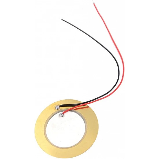 27mm Piezoelectric Ceramic Buzzer 27mm Piezoelectric Ceramic Buzzer