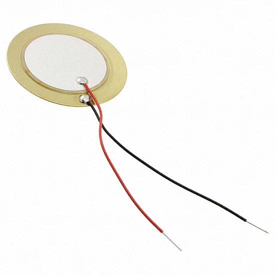 27mm Piezoelectric Ceramic Buzzer 27mm Piezoelectric Ceramic Buzzer