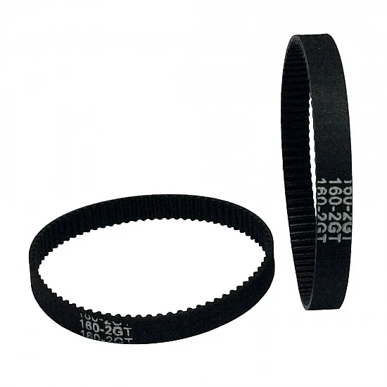 2GT Ring Closed Synchronous Belt Rubber Transmission 160-10MM 2GT Ring Closed Synchronous Belt Rubber Transmission 160-10MM
