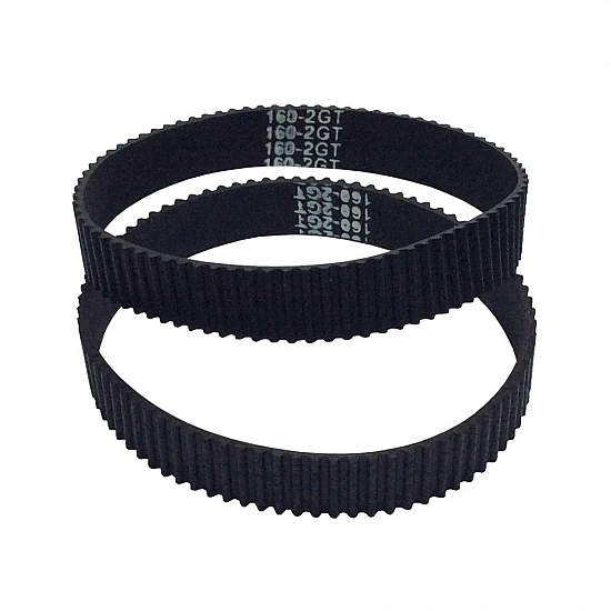 2GT Ring Closed Synchronous Belt Rubber Transmission 160-10MM 2GT Ring Closed Synchronous Belt Rubber Transmission 160-10MM