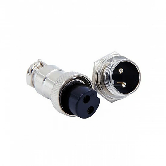 2Pin RS765/GX12 Aviation Plug Connector Set 2Pin RS765/GX12 Aviation Plug Connector Set