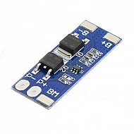2S 10A 7.4V-8.4V 18650 Lithium Battery Protection Board