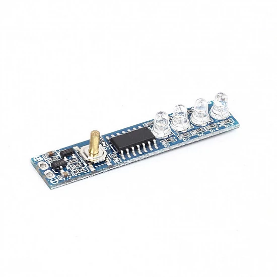2S 18650 Lithium Battery Capacity Display Module 2S 18650 Lithium Battery Capacity Display Module