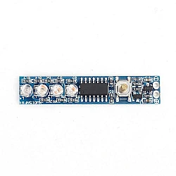 2S 18650 Lithium Battery Capacity Display Module