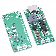 2S-1A |18650 Polymer Lithium Ion Charger Type C to 2S 8.4V 1A Booster Module  