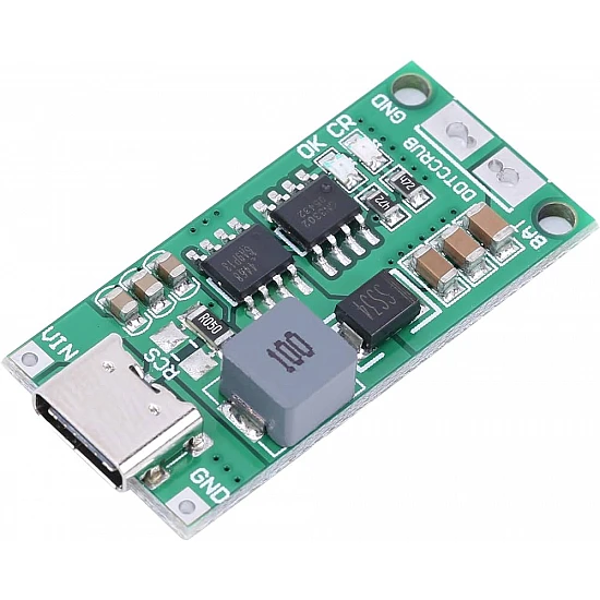 2S-1A |18650 Polymer Lithium Ion Charger Type C to 2S 8.4V 1A Booster Module 2S-1A |18650 Polymer Lithium Ion Charger Type C to 2S 8.4V 1A Booster Module