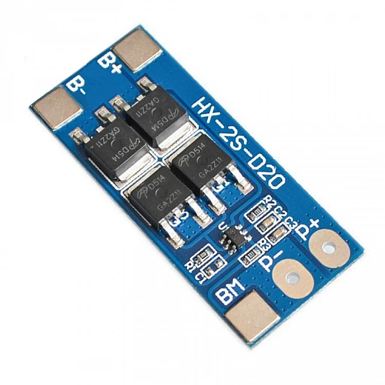2S 20A 18650 Lithium Battery Protection Board 2S 20A 18650 Lithium Battery Protection Board