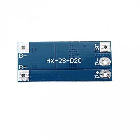 2S 20A 18650 Lithium Battery Protection Board 2S 20A 18650 Lithium Battery Protection Board