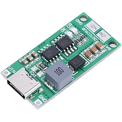 2S-2A |18650 Polymer Lithium Ion Charger Type C to 2S 8.4V 2A Booster Module