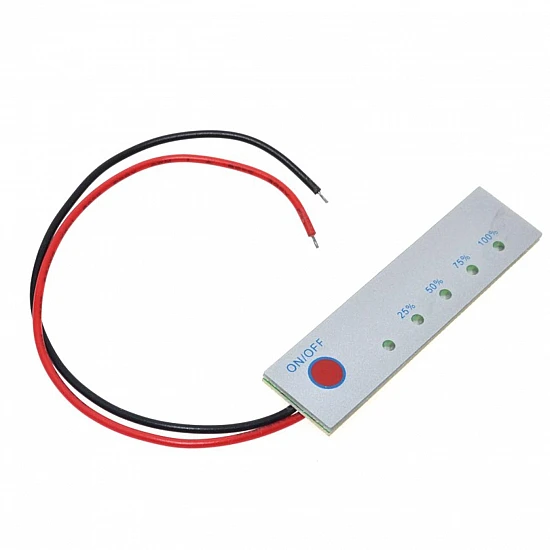 2S Five Level Lithium Battery/Lipo Voltage LED Indicator 2S Five Level Lithium Battery/Lipo Voltage LED Indicator