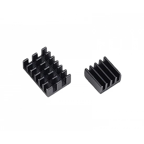 3 in 1 Black Aluminum Heatsink for Raspberry Pi 3/4 3 in 1 Black Aluminum Heatsink for Raspberry Pi 3/4