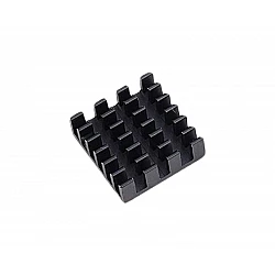 3 in 1 Black Aluminum Heatsink for Raspberry Pi 3/4