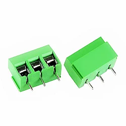 3 Pin 5.08mm Pitch Plug-in Screw Terminal Block Connector 