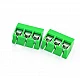 3 Pin 5.08mm Pitch Plug-in Screw Terminal Block Connector