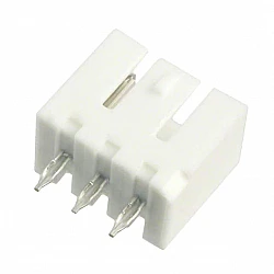 3 Pin Male JST Connector 2.54mm Pitch