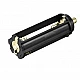 3 x AAA Black Cylindrical Battery Holder 3 x AAA Black Cylindrical Battery Holder