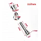 3.17mm RC Aluminum Bullet Propeller Adapter Holder for Brushless Motor (Collet Type) 3.17mm RC Aluminum Bullet Propeller Adapter Holder for Brushless Motor