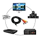 3.5mm Male Plug to 3 RCA Male Audio Video Cable 3.5mm Male Plug to 3 RCA Male Audio Video Cable
