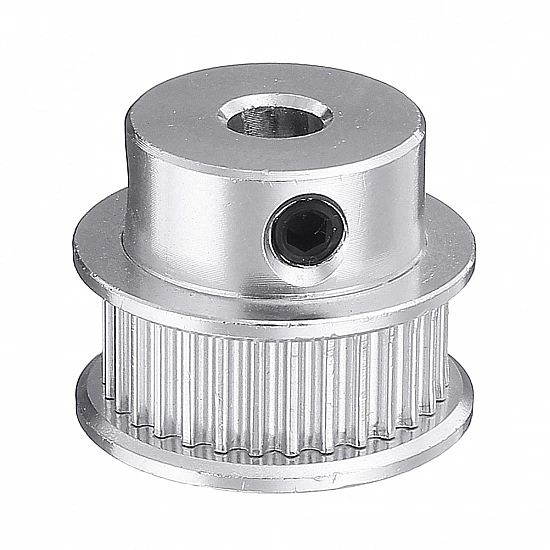 30 Tooth 5mm Bore GT2 Timing Aluminum Pulley for 6mm Belt 30 Tooth 5mm Bore GT2 Timing Aluminum Pulley for 6mm Belt