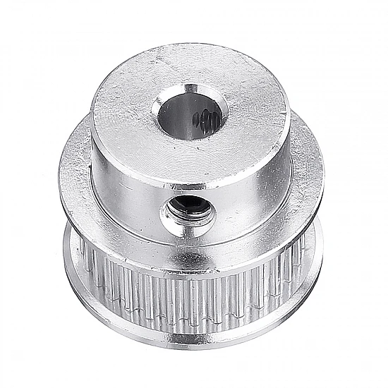 30 Tooth 5mm Bore GT2 Timing Aluminum Pulley for 6mm Belt 30 Tooth 5mm Bore GT2 Timing Aluminum Pulley for 6mm Belt