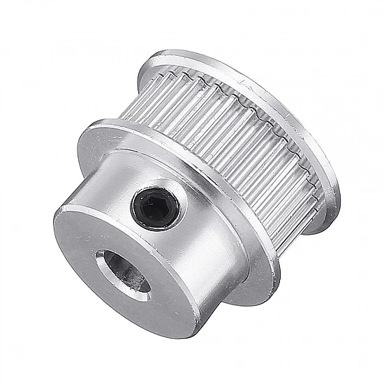 30 Tooth 5mm Bore GT2 Timing Aluminum Pulley for 6mm Belt 30 Tooth 5mm Bore GT2 Timing Aluminum Pulley for 6mm Belt