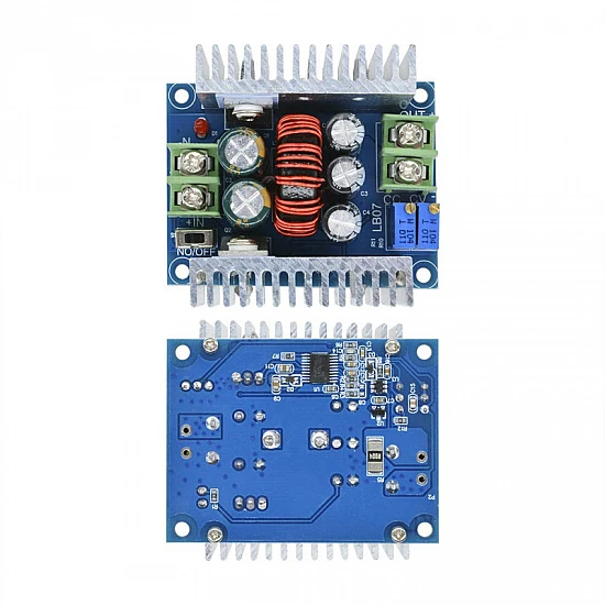 300W 20A DC-DC Adjustable Buck Converter Step Down Module Constant Current LED Driver Module 300W 20A DC-DC Adjustable Buck Converter Step Down Module Constant Current LED Driver Module