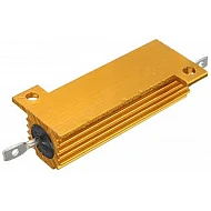 RX24 50W-30Ω Aluminum Metal Shell Case Wirewound Resistor