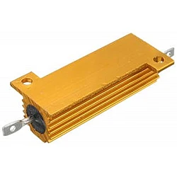 RX24 50W-30Ω Aluminum Metal Shell Case Wirewound Resistor
