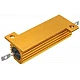 30Ω-50W Aluminum Metal Shell Case Wirewound Resistor 30Ω-50W Aluminum Metal Shell Case Wirewound Resistor