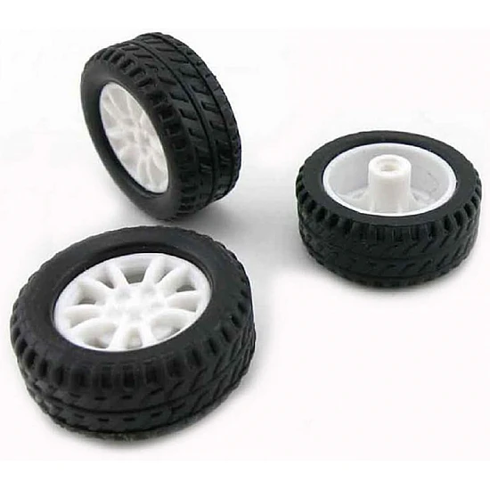 31*2mm Plastic Wheel for Toy Car 31*2mm Plastic Wheel for Toy Car