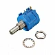 3590S-2-103L 10K Ohm Precision Multiturn Potentiometer 3590S-2-103L 10K Ohm Precision Multiturn Potentiometer