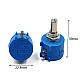 3590S-2-103L 10K Ohm Precision Multiturn Potentiometer 3590S-2-103L 10K Ohm Precision Multiturn Potentiometer