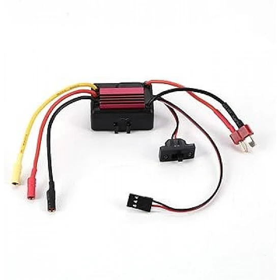 35A Red Brushless ESC for High-Speed RC Cars 35A Red Brushless ESC for High-Speed RC Cars
