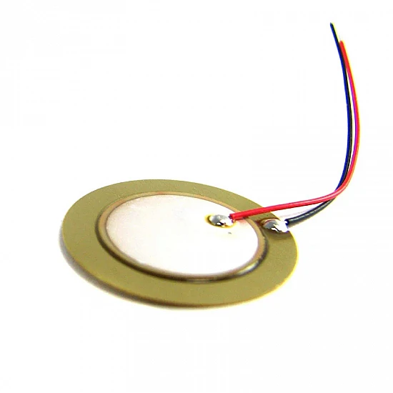 35mm Piezoelectric Ceramic Buzzer 35mm Piezoelectric Ceramic Buzzer