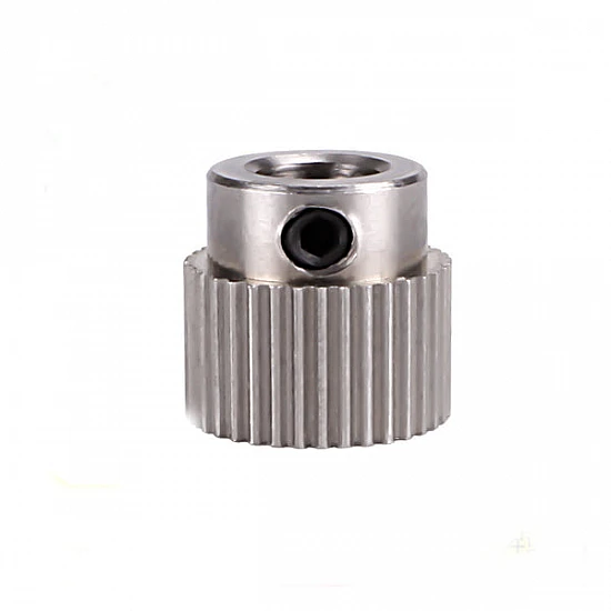 36 Teeth MK7/MK8 Stainless Steel Extruder Feed Wheel 36 Teeth MK7/MK8 Stainless Steel Extruder Feed Wheel