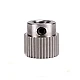 36 Teeth MK7/MK8 Stainless Steel Extruder Feed Wheel 36 Teeth MK7/MK8 Stainless Steel Extruder Feed Wheel