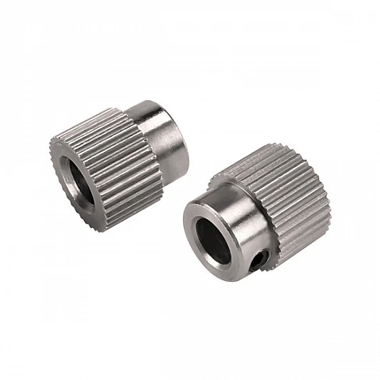 36 Teeth MK7/MK8 Stainless Steel Extruder Feed Wheel 36 Teeth MK7/MK8 Stainless Steel Extruder Feed Wheel