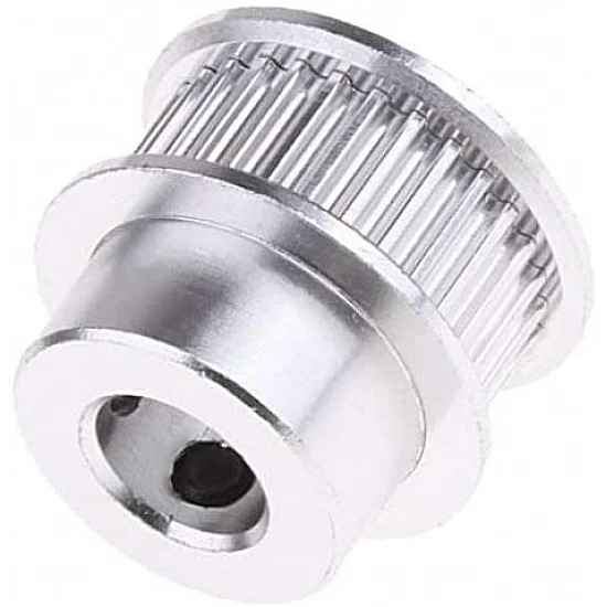 36 Tooth 10mm Bore GT2 Timing Aluminum Pulley for 6mm Belt 36 Tooth 10mm Bore GT2 Timing Aluminum Pulley for 6mm Belt