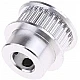 36 Tooth 10mm Bore GT2 Timing Aluminum Pulley for 6mm Belt 36 Tooth 10mm Bore GT2 Timing Aluminum Pulley for 6mm Belt