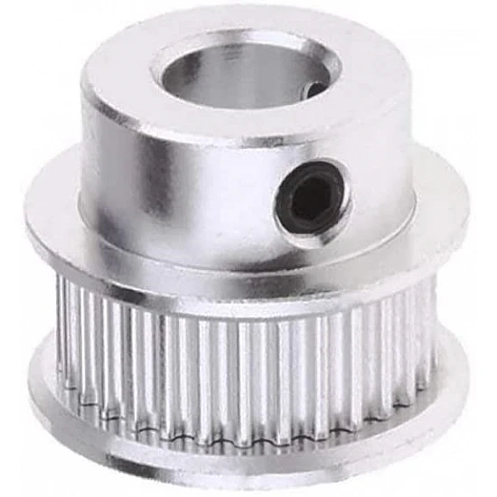 36 Tooth 10mm Bore GT2 Timing Aluminum Pulley for 6mm Belt 36 Tooth 10mm Bore GT2 Timing Aluminum Pulley for 6mm Belt