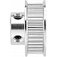 36 Tooth 8mm Bore GT2 Timing Aluminum Pulley for 6mm Belt 36 Tooth 8mm Bore GT2 Timing Aluminum Pulley for 6mm Belt