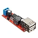 3A Dual USB 6V-40V To 5V Step Down DC Charger Converter Module 3A Dual USB 6V-40V To 5V Step Down DC Charger Converter Module