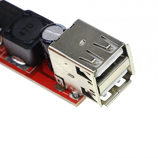 3A Dual USB 6V-40V To 5V Step Down DC Charger Converter Module 3A Dual USB 6V-40V To 5V Step Down DC Charger Converter Module