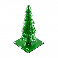 3D Christmas Tree LED DIY Kit